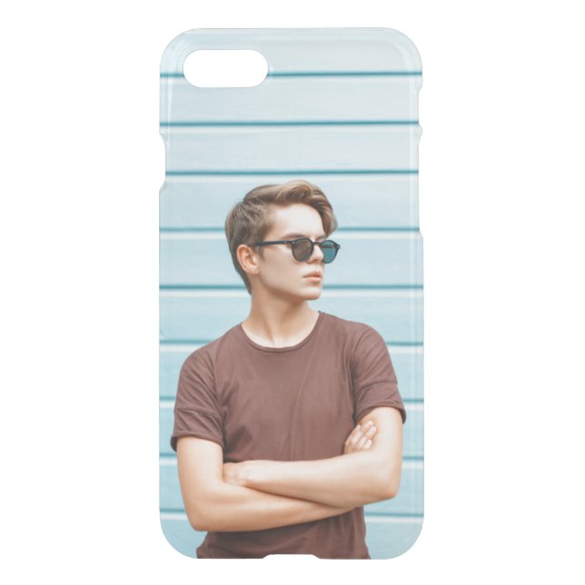 Upload Your Own Photo | Custom Full Photo Uncommon iPhone Case (Back)