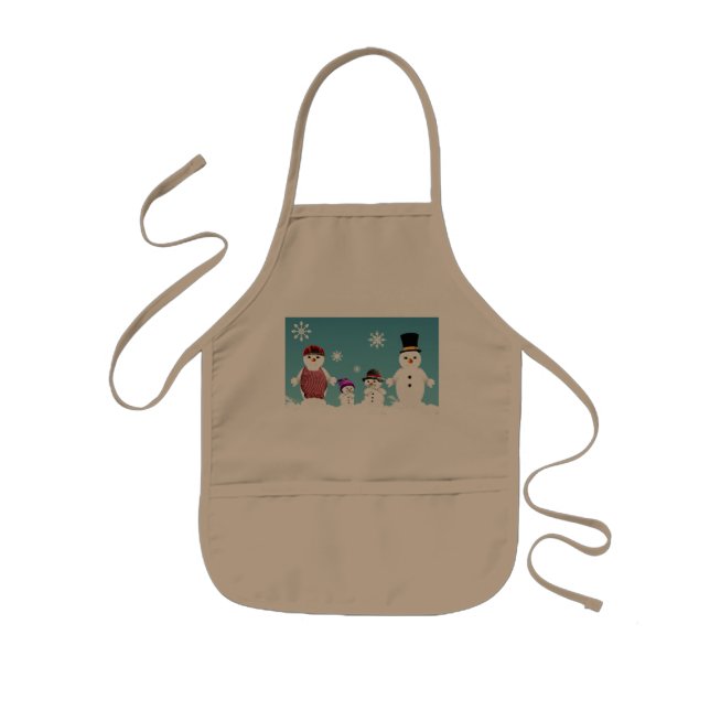 Upload Your Own photo Kids' Apron (Front)