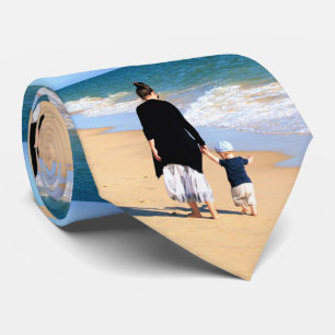 Upload Your Own Photo Neck Tie Personalized Gift