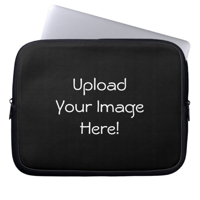 Upload-Your-Own-Photo Neoprene Laptop Sleeve 10" (Front)
