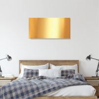 Upload Your Own Photo to Blank Gold Background