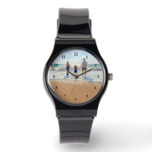 Upload Your Own Photo Watch Personalized Gift
