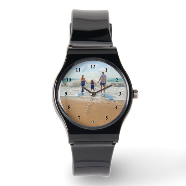 Upload Your Own Photo Watch Personalized Gift (Front)