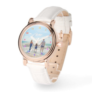 Upload Your Own Photo WatchPersonalized Gift Watch