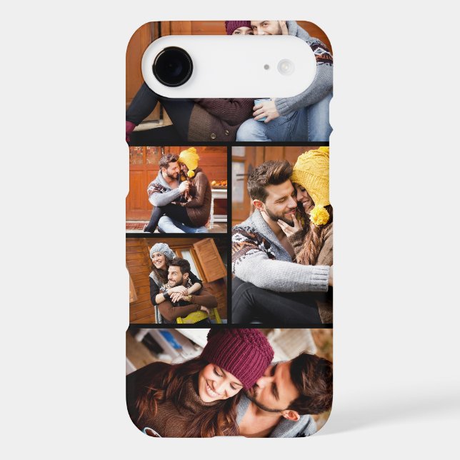 Upload Your Own Photos | Custom Photo Collage Case-Mate iPhone Case (Back)