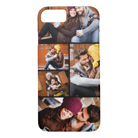 Upload Your Own Photos | Custom Photo Collage Iphone 8/7 Case