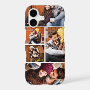 Upload Your Own Photos   Custom Photo Collage iPhone 17 Case