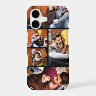 Upload Your Own Photos | Custom Photo Collage iPhone 17 Case