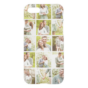 Upload Your Own Photos   Custom Photo Collage iPhone SE/8/7 Case