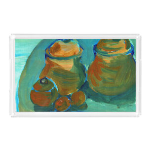 Upload Your Painting   Turn Custom Art Image to  Acrylic Tray