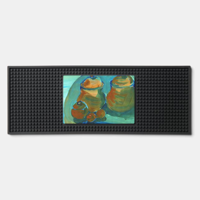 Upload Your Painting | Turn Custom Art Image to  Bar Mat (Front)