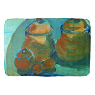 Upload Your Painting   Turn Custom Art Image to  Bath Mat
