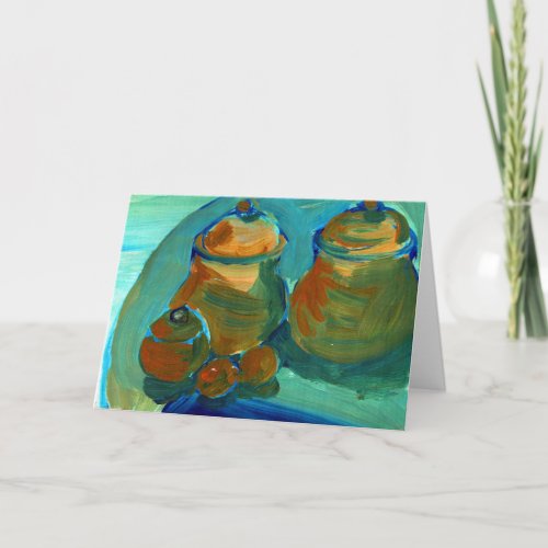 Upload Your Painting  Turn Custom Art Image to  Card