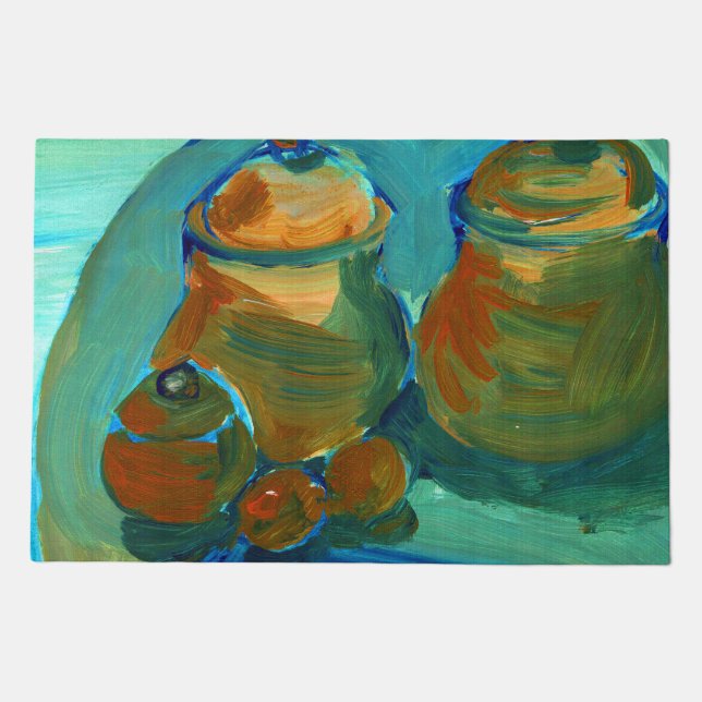 Upload Your Painting | Turn Custom Art Image to  Doormat (Front)