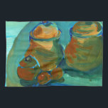 Upload Your Painting | Turn Custom Art Image to  Kitchen Towel<br><div class="desc">Upload your artwork to great gifts for yourself and for your loved ones. Your friends will love gifts with your own art image or painting on it. Easy-to-edit custom art painting kitchen towel. Give your painting a new life and turn your artwork into functional objects. Turn your artwork into products...</div>