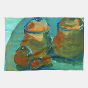 Upload Your Painting Turn Custom Art Image to Kitchen Towel