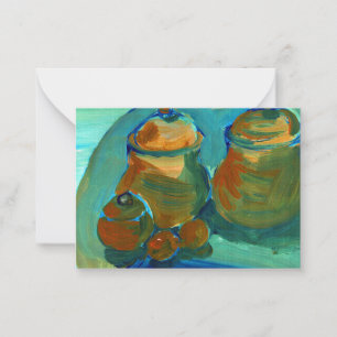 Upload Your Painting Turn Custom Art Image to Note Card