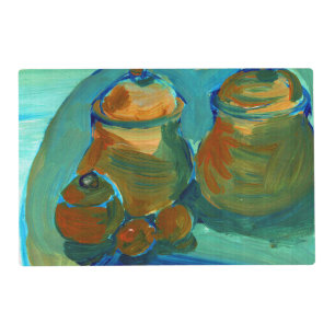 Upload Your Painting Turn Custom Art Image to Placemat