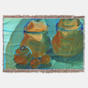 Upload Your Painting   Turn Custom Art Image to  Throw Blanket