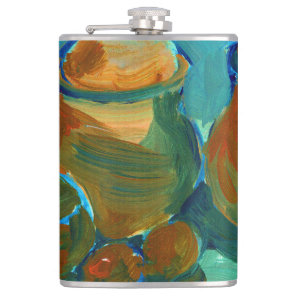 Upload Your Painting | Turn Custom Fine Art to  Flask