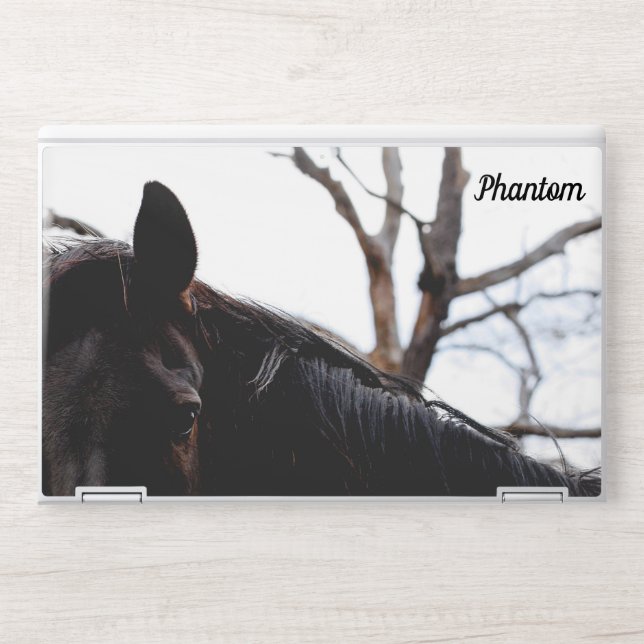 Upload Your Pet Photo CUSTOM HP Laptop Skin (Front)