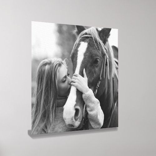 Upload Your Pet Photo Dog Cat Picture Canvas Photo Tile