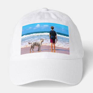 Upload Your Pet Photo Hat Personalized Gift