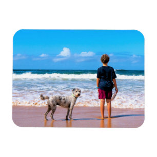 Upload Your Pet Photo Magnet Personalized Gift