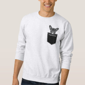 Upload Your Pet's Face and Name Customized Sweatshirt