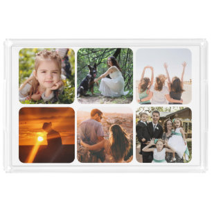 Upload your photo acrylic tray
