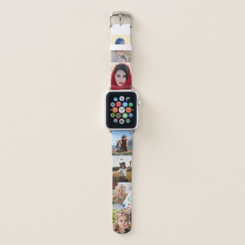 Upload your photo apple watch band