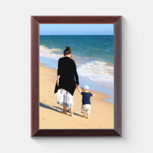 Upload Your Photo Award Plaque Make Photo Gift