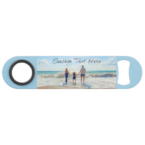 Upload Your Photo Bar Key Gift Add Custom Text