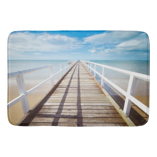 Upload your photo bath mat (Front)