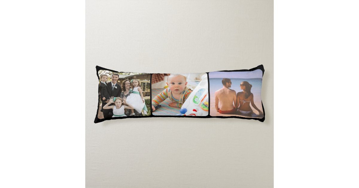 Upload your photo body pillow | Zazzle