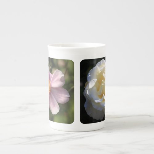 Upload your photo bone china mug