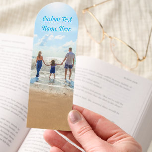 Upload Your Photo Bookmarks Gift Add Custom Text