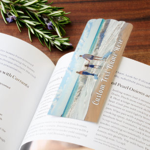 Upload Your Photo Bookmarks Gift Custpm Text