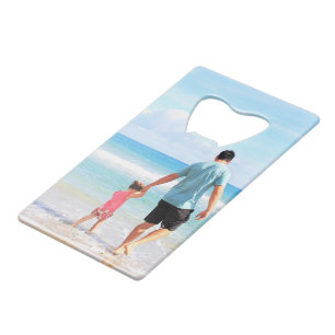 Upload Your Photo Bottle Opener Personalized Gift