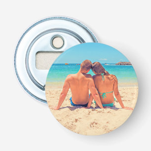 Upload Your Photo Bottle Opener Personalized Gift