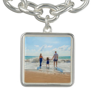 Upload Your Photo Bracelet Gift