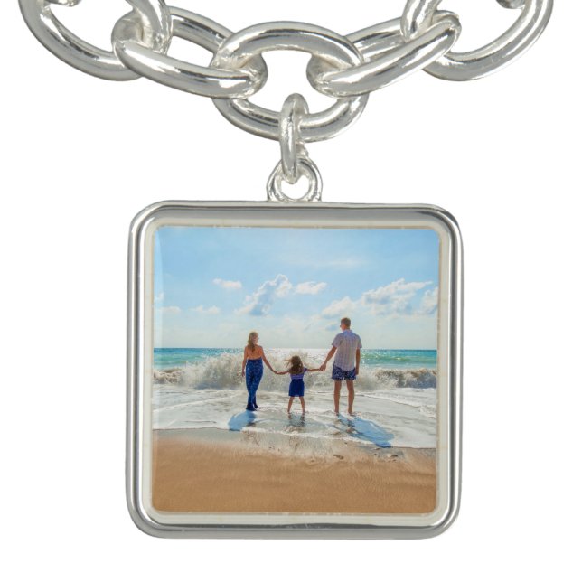 Upload Your Photo Bracelet Gift (Design)