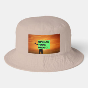 Upload your photo bucket hat