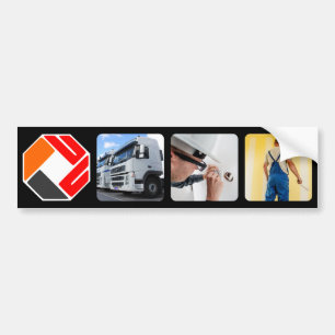Upload your photo bumper sticker