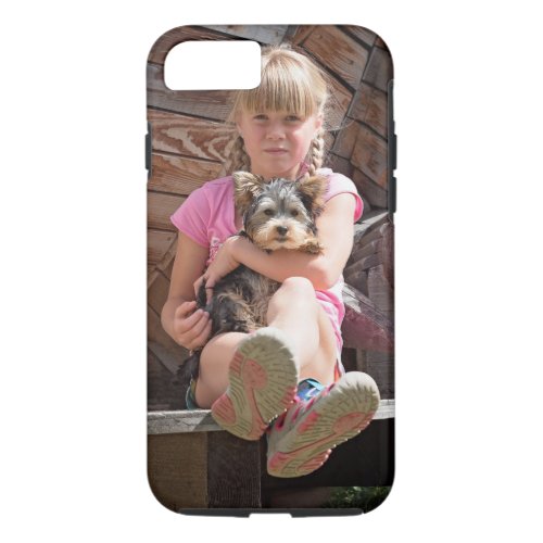 Upload your Photo Classic iPhone 87 Case