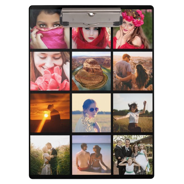 Upload your photo clipboard (Front)