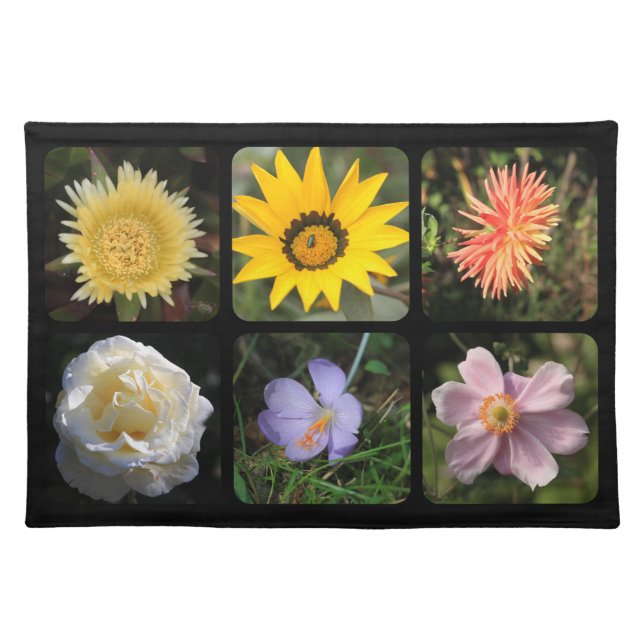 Upload your photo cloth placemat (Front)