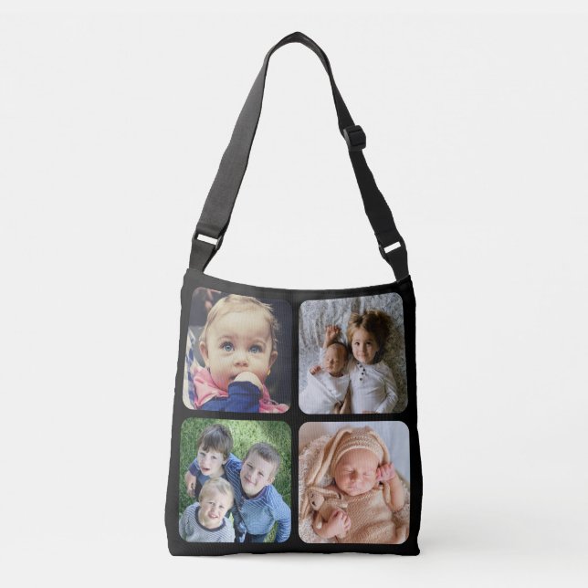 Upload your photo crossbody bag (Front)