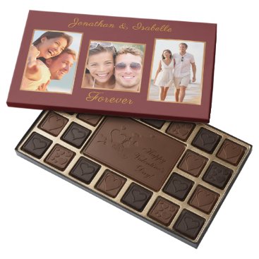 Upload your photo | customize | names & sentiment 45 piece box of chocolates Upload your photo | customize | names & sentiment 45 piece box of chocolates