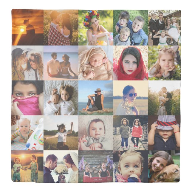 Upload your photo duvet cover (Front)